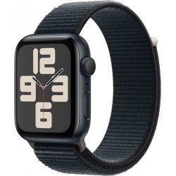 Apple Watch SE OLED 44 mm Digital 368 x 448 Pixeles Pantalla táctil Negro Wifi GPS (satélite) [foto 1 de 2]