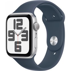 Apple Watch SE OLED 44 mm Digital 368 x 448 Pixeles Pantalla táctil Plata Wifi GPS (satélite) [foto 1 de 2]