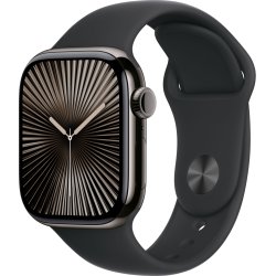 Apple Watch Series 10 OLED 42 mm Digital 374 x 446 Pixeles Pantalla t&aacute;ctil 4G Gris Wifi GPS (sat&eacute;lite)