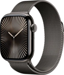 Apple Watch Series 10 OLED 42 mm Digital 374 x 446 Pixeles Pantalla t&aacute;ctil 4G Gris Wifi GPS (sat&eacute;lite)