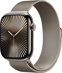 Apple Watch Series 10 OLED 46 mm Digital 416 x 496 Pixeles Pantalla t&aacute;ctil 4G Titanio Wifi GPS (sat&eacute;lite)
