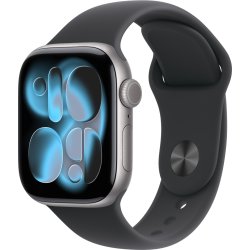 Apple Watch Series 11 OLED 42 mm Digital 374 x 446 Pixeles Pantalla t&aacute;ctil 5G Gris Wifi GPS (sat&eacute;lite)