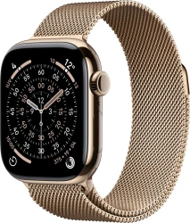 Apple Watch Series 11 OLED 42 mm Digital 374 x 446 Pixeles Pantalla t&aacute;ctil 5G Titanio Wifi GPS (sat&eacute;lite)