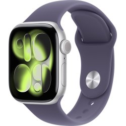 Apple Watch Series 11 OLED 42 mm Digital 374 x 446 Pixeles Pantalla t&aacute;ctil Plata Wifi GPS (sat&eacute;lite)