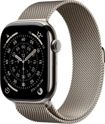 Apple Watch Series 11 OLED 46 mm Digital 416 x 496 Pixeles Pantalla t&aacute;ctil 5G Titanio Wifi GPS (sat&eacute;lite)