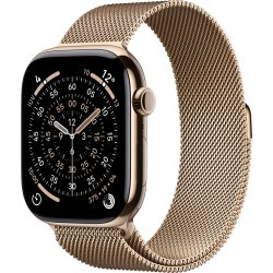 Apple Watch Series 11 OLED 46 mm Digital 416 x 496 Pixeles Pantalla t&aacute;ctil 5G Titanio Wifi GPS (sat&eacute;lite)