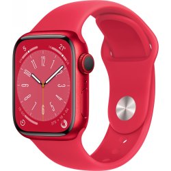 Apple Watch Series 8 OLED 41 mm 4G Rojo GPS (satélite) [foto 1 de 2]