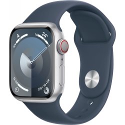 Apple Watch Series 9 41 mm Digital 352 x 430 Pixeles Pantalla táctil 4G Plata Wifi GPS (satélite) [foto 1 de 2]