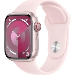 Apple Watch Series 9 41 mm Digital 352 x 430 Pixeles Pantalla táctil 4G Rosa Wifi GPS (satélite) [foto 1 de 2]