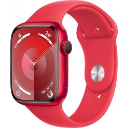 Apple Watch Series 9 45 mm Digital 396 x 484 Pixeles Pantalla táctil 4G Rojo Wifi GPS (satélite) [foto 1 de 2]