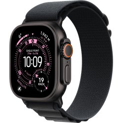 Apple Watch Ultra 3 OLED 49 mm Digital 422 x 514 Pixeles Pantalla t&aacute;ctil 5G Negro Wifi GPS (sat&eacute;lite)