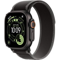 Apple Watch Ultra 3 OLED 49 mm Digital 422 x 514 Pixeles Pantalla t&aacute;ctil 5G Negro Wifi GPS (sat&eacute;lite)