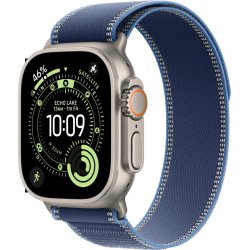 Apple Watch Ultra 3 OLED 49 mm Digital 422 x 514 Pixeles Pantalla t&aacute;ctil 5G Titanio Wifi GPS (sat&eacute;lite)