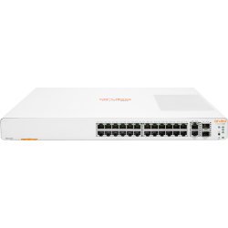 Aruba, a Hewlett Packard Enterprise company Aruba Instant On Gestionado L2+ Gigabit Ethernet 10G (10/100/1000) 1U Blanco [foto 1 de 2]