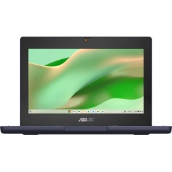 ASUS Chromebook CR11 CR1104CTA-N00101 - Ordenador Port&aacute;til 11.6`` HD (Intel N N150, 8GB RAM, 64GB eMMC, Graphics, ChromeOS) Gris Mineral - Teclado QWE