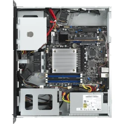 ASUS RS100-E11-PI2 Intel C252 LGA 1200 (Socket H5) Bastidor (1U) Plata