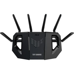 ASUS TUF Gaming BE6500 (TUF-BE6500) router inal&aacute;mbrico 2.5 Gigabit Ethernet Doble banda (2,4 GHz / 5 GHz) Negro