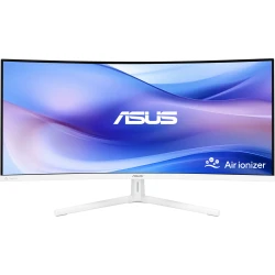 ASUS VU34WCIP-W pantalla para PC 86,4 cm (34``) 3440 x 1440 Pixeles Wide Quad HD Blanco