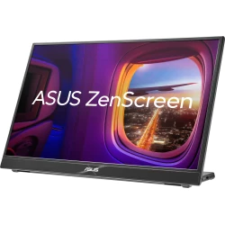 ASUS ZenScreen MB16QHG pantalla para PC 40,6 cm (16``) 2560 x 1600 Pixeles WQXGA LCD Negro [foto 1 de 2]