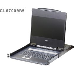 ATEN Consola LCD single rail (HDMI / DVI / VGA, USB) [foto 1 de 2]