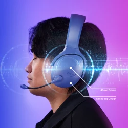 Auriculares gaming inalámbricos HyperX Cloud Jet de color negro [foto 1 de 2]