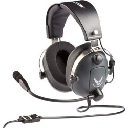 AURICULARES THRUSTMASTER + MIC T-FLIGHT US AIR FORCE EDITION 4060104 [foto 1 de 2]