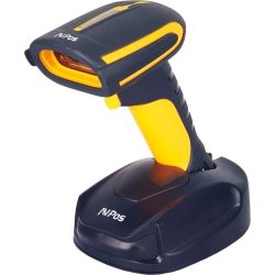 AVPos AVP-BT31-2D lector de c&oacute;digo de barras Lector de c&oacute;digos de barras port&aacute;til 1D/2D CMOS Negro