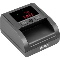 AVPos AVP-DT25G detector de billetes falsos Negro