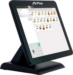 AVPos AVP-K2000B-I3-8128S Terminal Punto Venta (TPV) 38,1 cm (15``) 1024 x 768 Pixeles Pantalla t&aacute;ctil