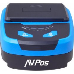 AVPos MP800R Inal&aacute;mbrico y al&aacute;mbrico T&eacute;rmica directa Impresora port&aacute;til