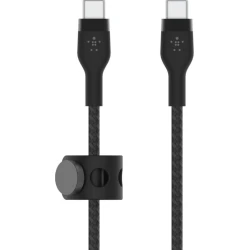 Belkin BOOSTâ??CHARGE PRO Flex cable USB 2 m USB 2.0 USB C Negro [foto 1 de 2]