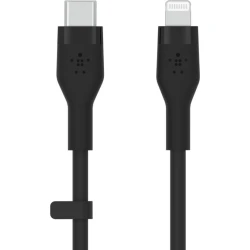 Belkin CAA009BT1MBK cable USB 1 m USB C USB C/Lightning Negro [foto 1 de 2]