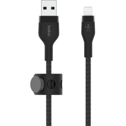 Belkin CAA010BT1MBK cable USB 1 m USB A USB C/Lightning Negro [foto 1 de 2]