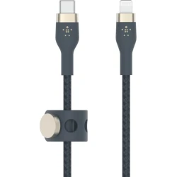 Belkin CAA011BT1MBL cable USB 1 m USB C USB C/Lightning Azul [foto 1 de 2]