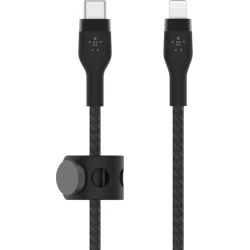 Belkin CAA011BT2MBK cable USB 2 m USB C USB C/Lightning Negro