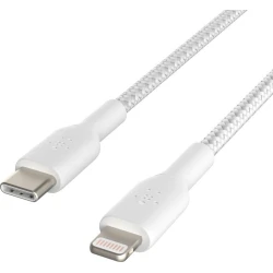 Belkin cable de conector Lightning, USB C 2 m Blanco [foto 1 de 2]