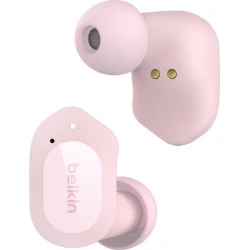 Belkin SOUNDFORM Play Auriculares True Wireless Stereo (TWS) Dentro de oͭdo Bluetooth Rosa [foto 1 de 2]