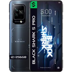 Black Shark 5 Pro 12/256GB 5G Negro Libre [foto 1 de 2]