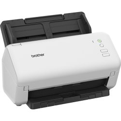 Brother ADS-4100 Escáner con alimentador automático de documentos (ADF) 600 x 600 DPI A4 Negro, Blanco [foto 1 de 2]