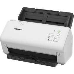 Brother ADS-4300N Escáner con alimentador automático de documentos (ADF) 600 x 600 DPI A4 Negro, Blanco [foto 1 de 2]
