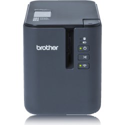 Brother PTP900Wc impresora de etiquetas Transferencia térmica 360 x 360 DPI 60 mm/s Inalámbrico y alámbrico TZe Wifi [foto 1 de 2]