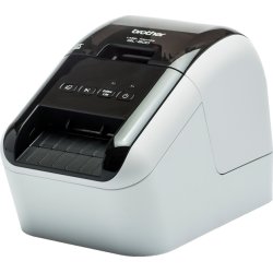 Brother QL-800 impresora de etiquetas Térmica directa Color 300 x 600 DPI Alámbrico DK [foto 1 de 2]