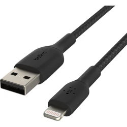 Cable Belkin de conector Lightning macho/USB A macho 3 m Negro [foto 1 de 2]