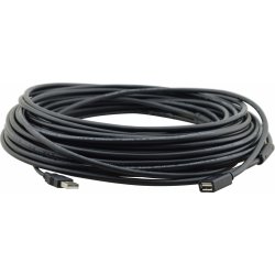 Cable kramer electronics usb 2.0 tipo-a macho a hembra 4.6m negro 96-0211015 [foto 1 de 2]