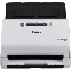 Canon imageFORMULA R40 ADF + esc&aacute;ner alimentado por hojas 600 x 600 DPI A4 Negro, Blanco