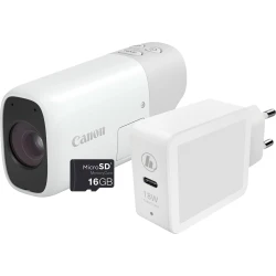 Canon PowerShot ZOOM 1/3`` Cámara compacta 12,1 MP CMOS 4000 x 3000 Pixeles Blanco [foto 1 de 2]