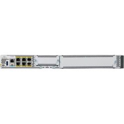 Cisco C8300-1N1S-4T2X router 10 Gigabit Ethernet, Ethernet rápido, Gigabit Ethernet Gris [foto 1 de 2]
