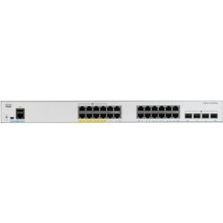 Cisco Catalyst switch Gestionado L2 Gigabit Ethernet (10/100/1000) Energͭa sobre Ethernet (PoE) Gris [foto 1 de 2]