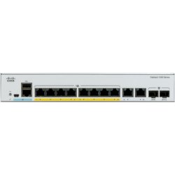 Cisco Catalyst switch Gestionado L2 Gigabit Ethernet (10/100/1000) Energͭa sobre Ethernet (PoE) Gris [foto 1 de 2]