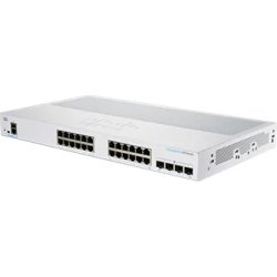 Cisco CBS250-24T-4G-EU switch Gestionado L2/L3 Gigabit Ethernet (10/100/1000) Plata [foto 1 de 2]